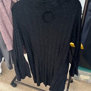 Elegant Black Women's Sweater